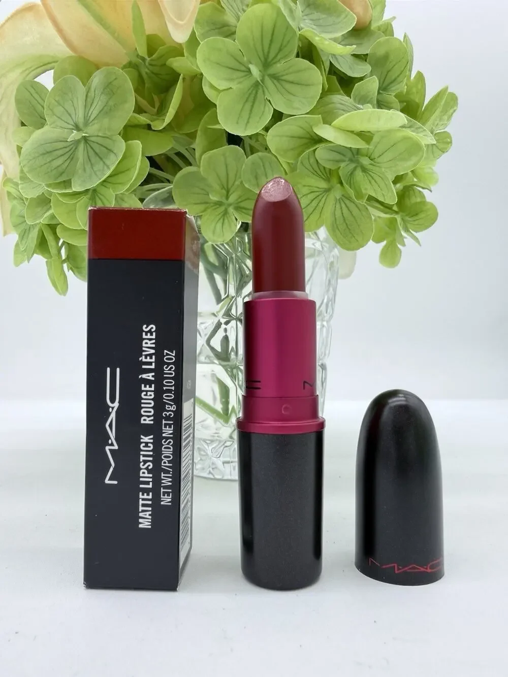 MAC Matte Lipstick 618 Viva Glam I 0.1oz./3g
